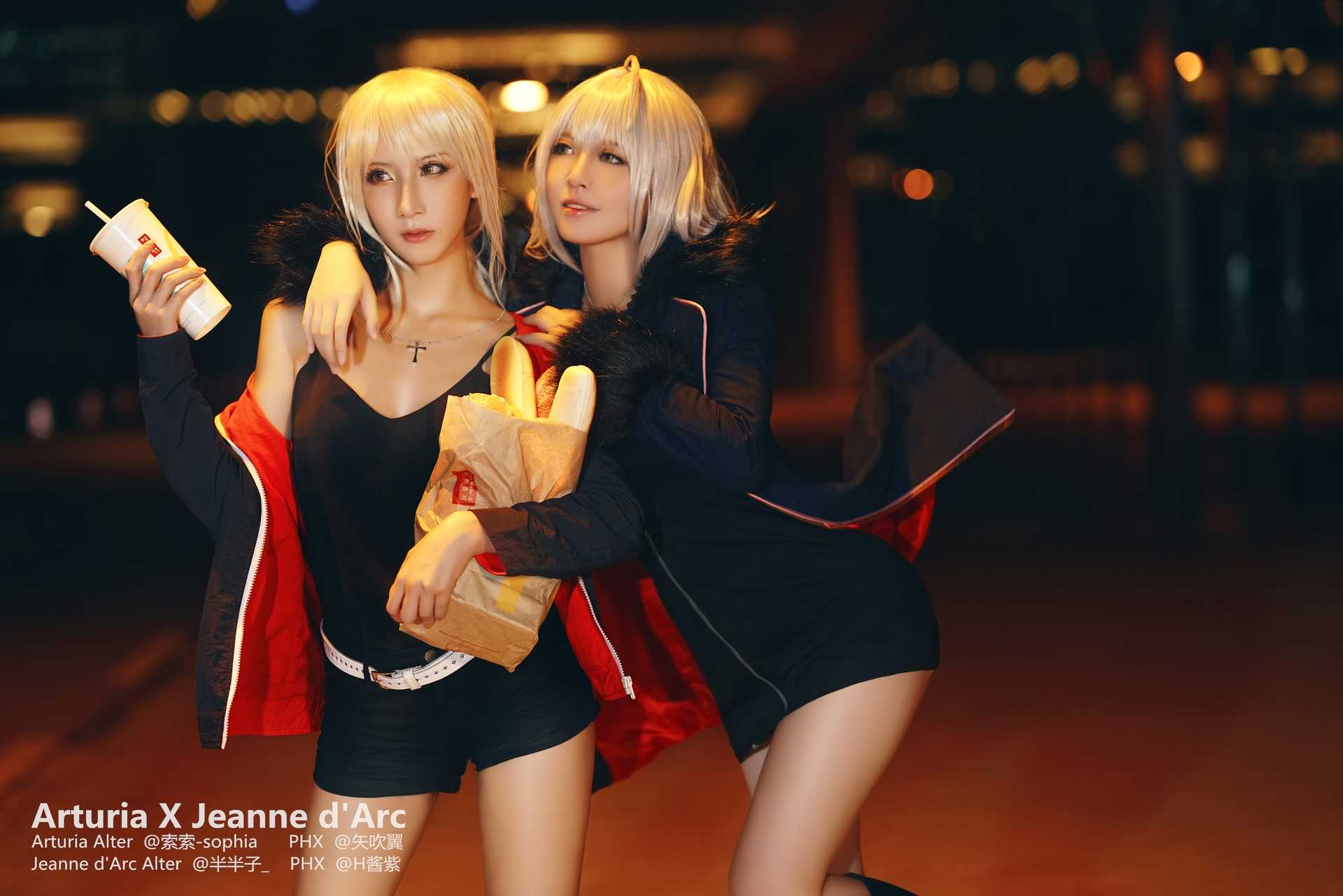 半半子Full set Upscaled 半半子&索索